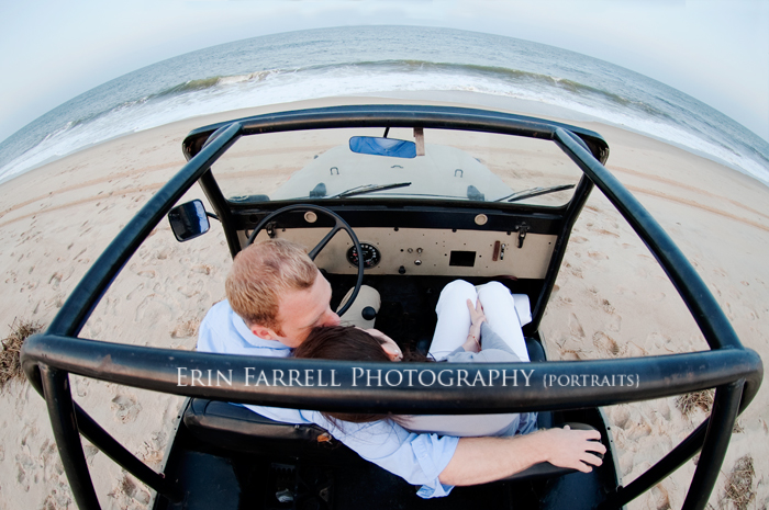delaware engagement photographer beach