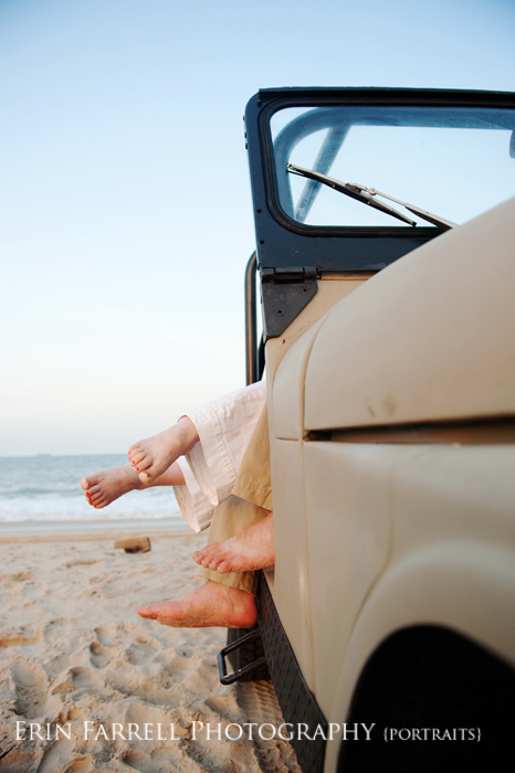 delaware engagement photographer beach