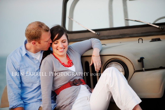 delaware engagement photographer beach