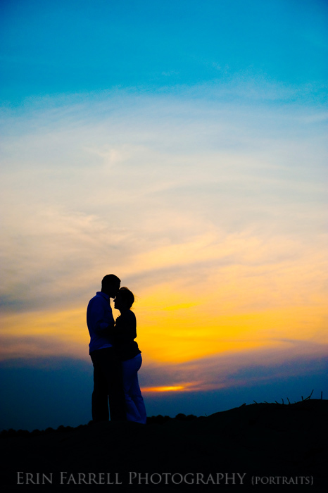 delaware engagement photographer beach