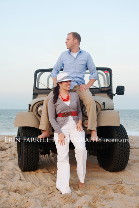 delaware engagement photographer beach