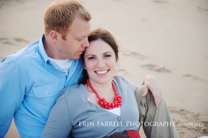 delaware engagement photographer beach