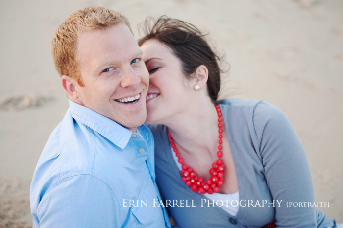delaware engagement photographer beach