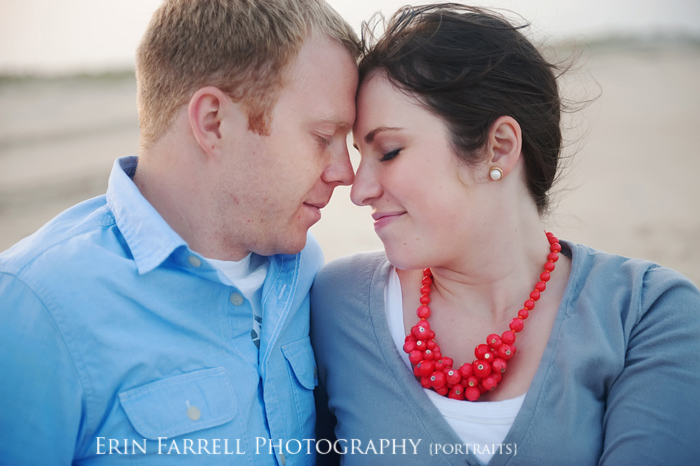 delaware engagement photographer beach