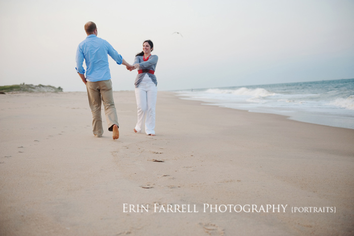 delaware engagement photographer beach
