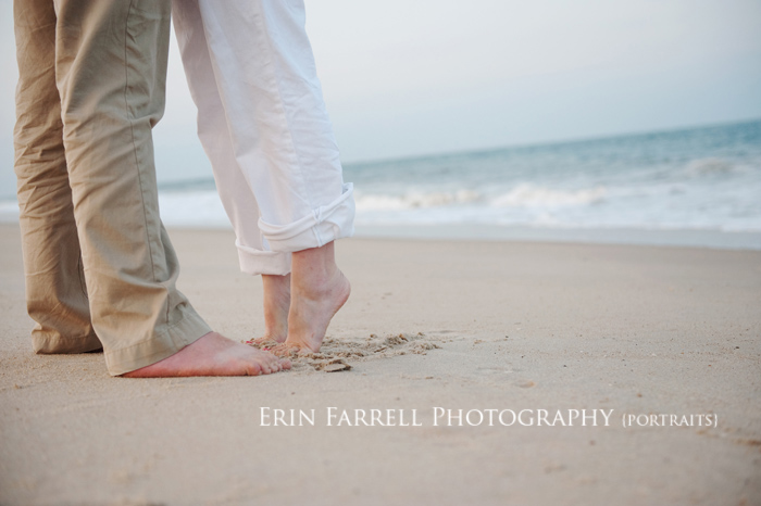 delaware engagement photographer beach