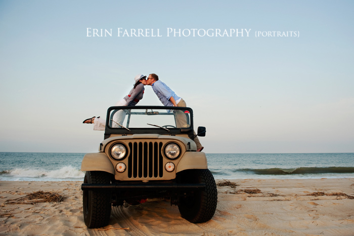 delaware engagement photographer beach