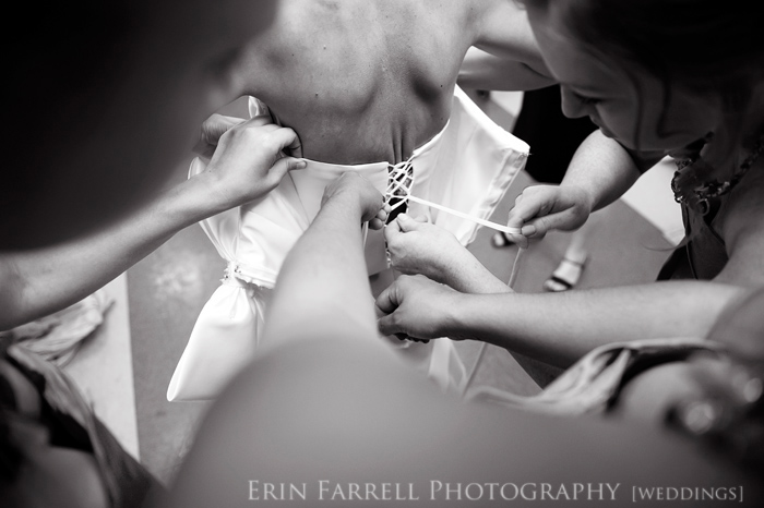 delaware wedding photographer, baltimore american visionary art museum wedding, colorful pink and orange wedding