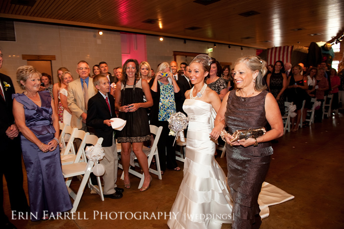 delaware wedding photographer, baltimore american visionary art museum wedding, colorful pink and orange wedding