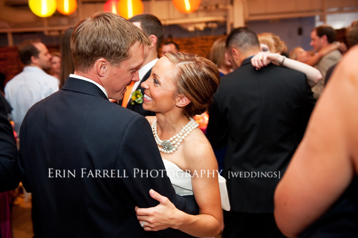 delaware wedding photographer, baltimore american visionary art museum wedding, colorful pink and orange wedding