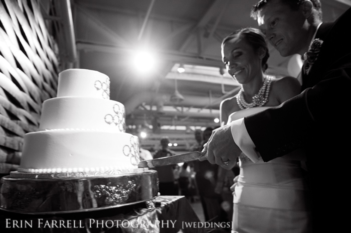 delaware wedding photographer, baltimore american visionary art museum wedding, colorful pink and orange wedding
