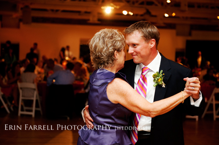 delaware wedding photographer, baltimore american visionary art museum wedding, colorful pink and orange wedding