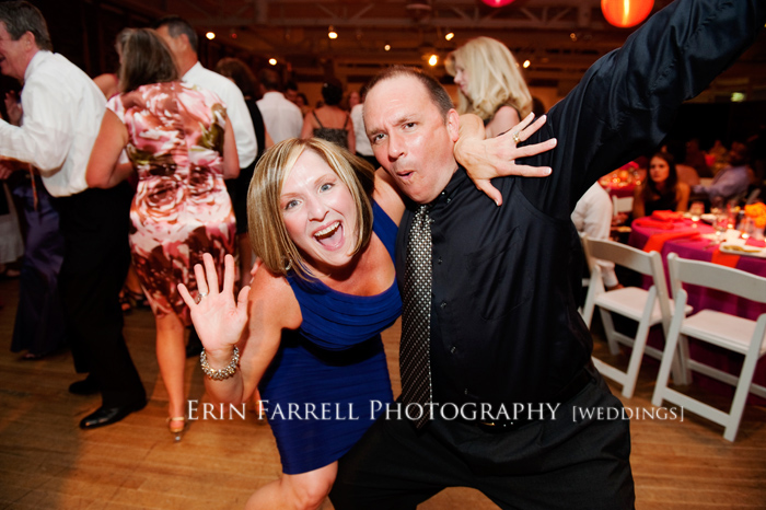 delaware wedding photographer, baltimore american visionary art museum wedding, colorful pink and orange wedding
