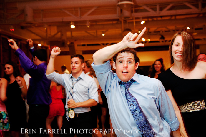 delaware wedding photographer, baltimore american visionary art museum wedding, colorful pink and orange wedding