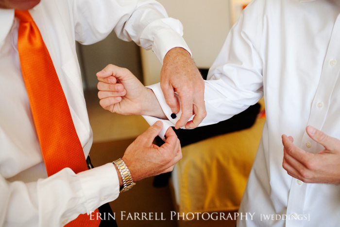 delaware wedding photographer, baltimore american visionary art museum wedding, colorful pink and orange wedding
