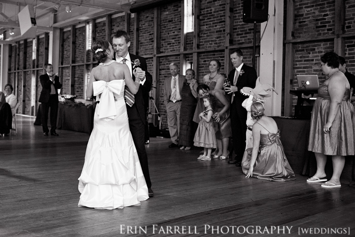delaware wedding photographer, baltimore american visionary art museum wedding, colorful pink and orange wedding