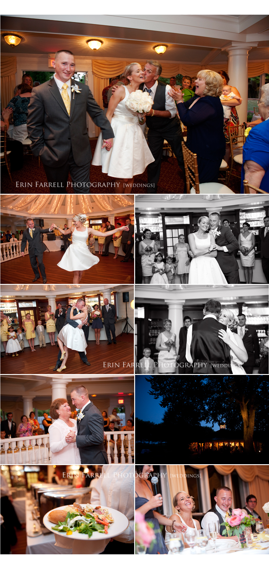 delaware wedding photographer, yellow and gray wedding, kent manor inn wedding, shabby chic wedding