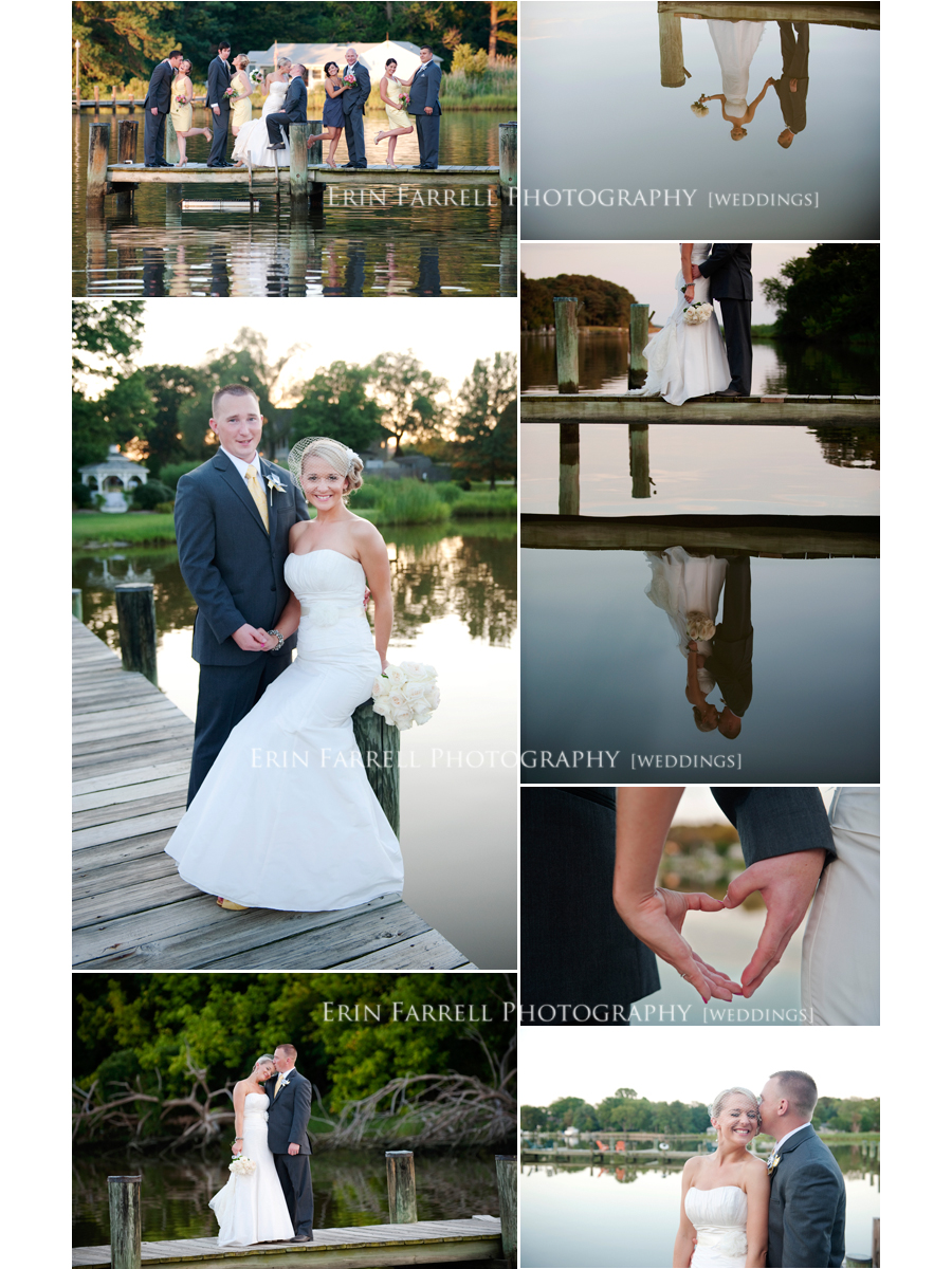 delaware wedding photographer, yellow and gray wedding, kent manor inn wedding, shabby chic wedding