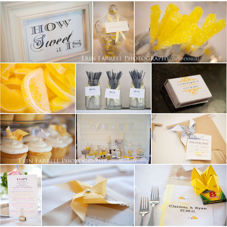delaware wedding photographer, yellow and gray wedding, kent manor inn wedding, shabby chic wedding