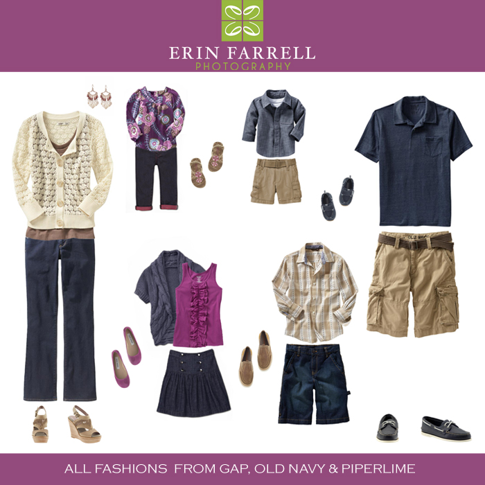 what to wear family photos delaware portrait photographer