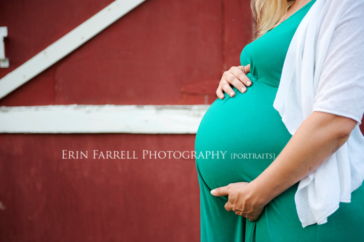 delaware maternity photographer horse barn