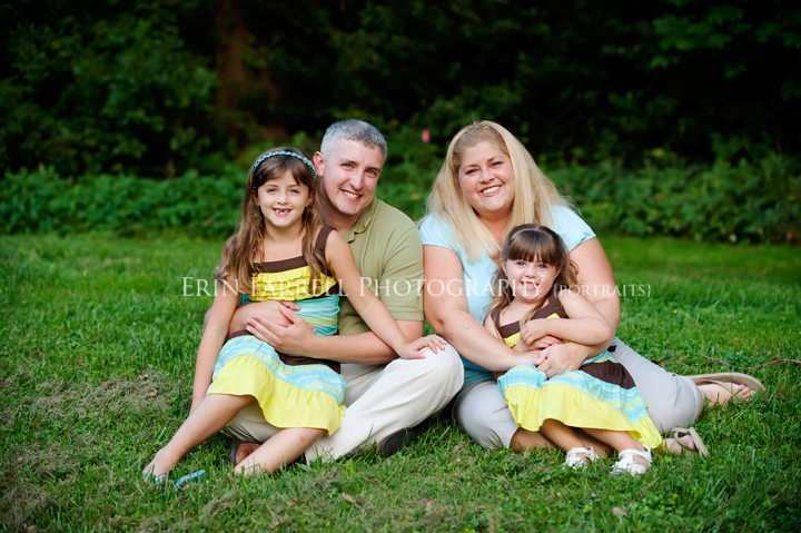 wilmington delaware family portrait photographer