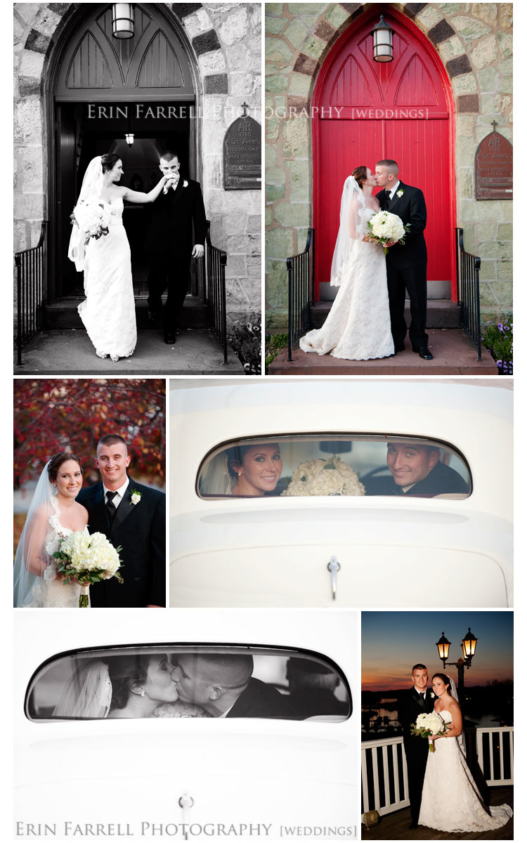 delaware wedding photographer, st. ann's church middletown, kitty knight house wedding