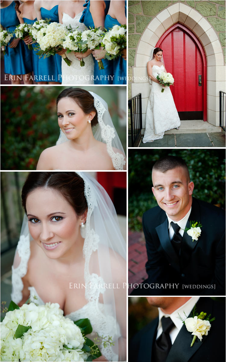 delaware wedding photographer, st. ann's church middletown, kitty knight house wedding